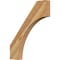 Ekena Millwork 4"W x 30"D x 36"H Westlake Rough Sawn Knee Brace, Western Red Cedar BRC04X30X36WTL00RWR - alternate 1